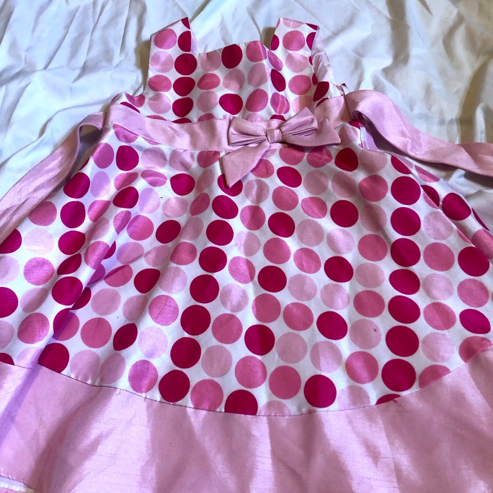 Polka Dot Toddler Dress